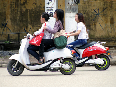 Nảy sinh những bất cập khi xe máy điện đăng ký biển kiểm soát